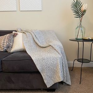 Threshold Knit Throw Blanket